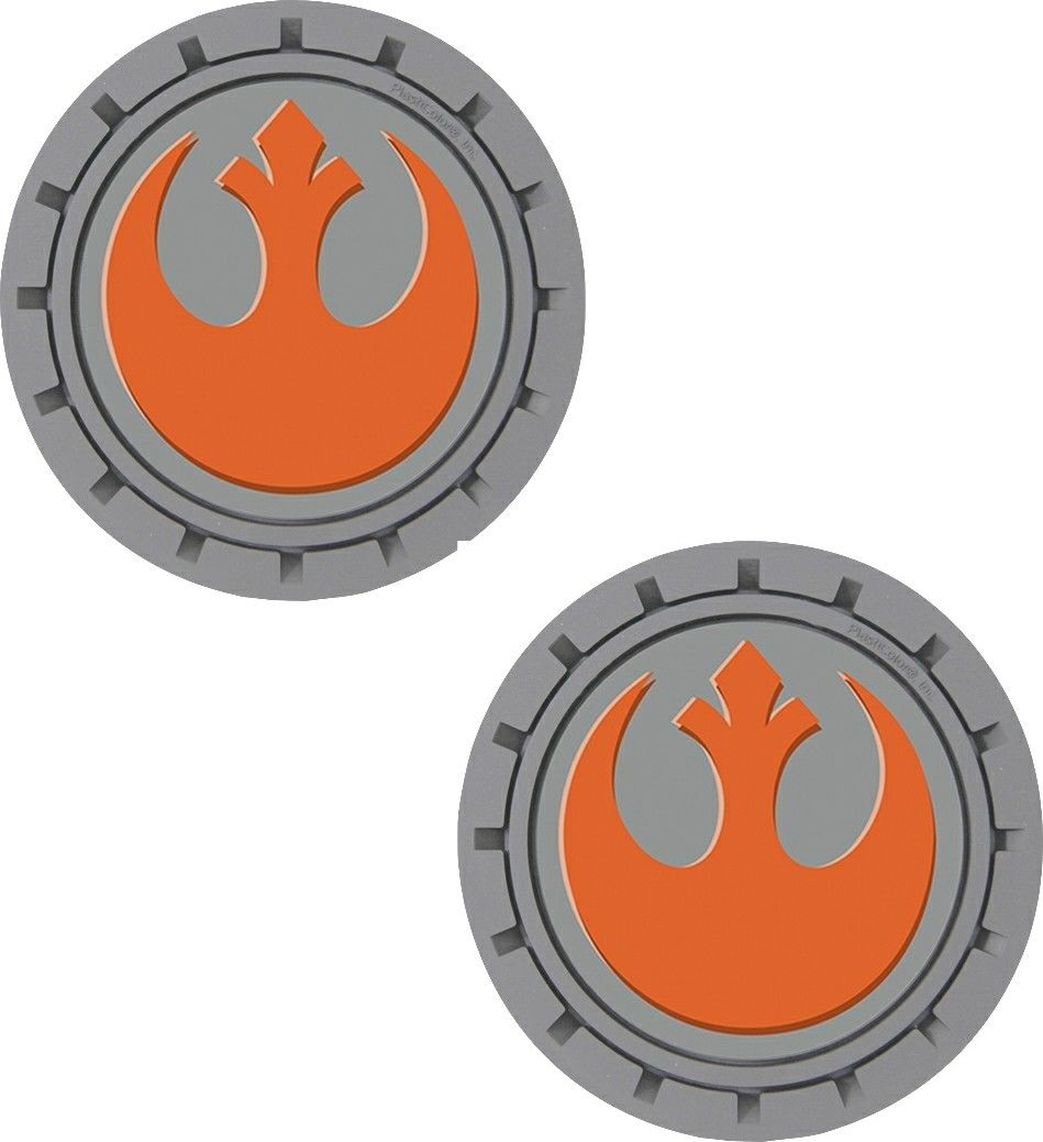 Plasticolor Star Wars Rebel Alliance Cup Holder Coaster Inserts